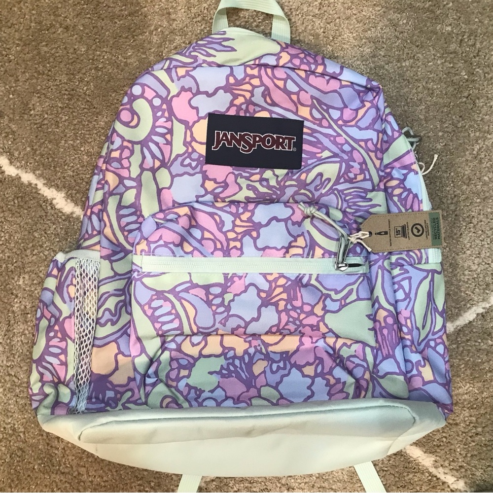 Jansport Pastel Pattern Backpack